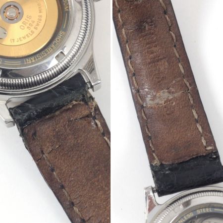  ORIS オリス ポインターデイト レディース自動巻き腕時計 7464