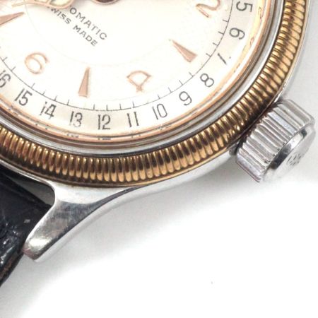  ORIS オリス ポインターデイト レディース自動巻き腕時計 7464