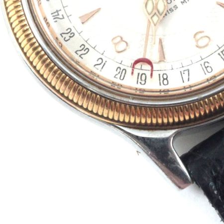  ORIS オリス ポインターデイト レディース自動巻き腕時計 7464