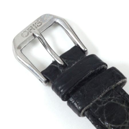  ORIS オリス ポインターデイト レディース自動巻き腕時計 7464