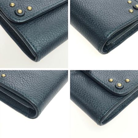  Chloe クロエ 長財布 パディントン オーロラスープル ネイビー