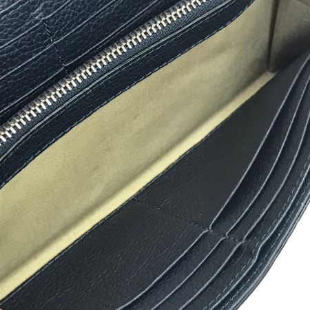  Chloe クロエ 長財布 パディントン オーロラスープル ネイビー