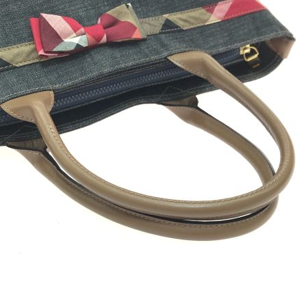 BURBERRY BLUE LABEL バーバリーブルーレーベル トートバッグ