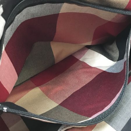  BURBERRY BLUE LABEL バーバリーブルーレーベル トートバッグ デニム リボン ネイビー