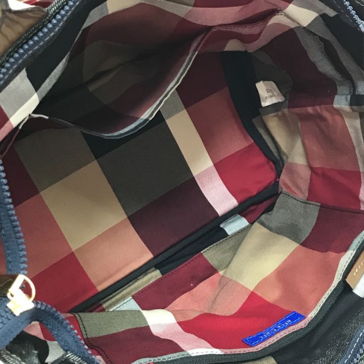 BURBERRY BLUE LABEL バーバリーブルーレーベル トートバッグ