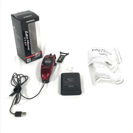  SHIMANO シマノ 釣り用品 リール 043399 21レイクマスター CT-ET レッド 043399