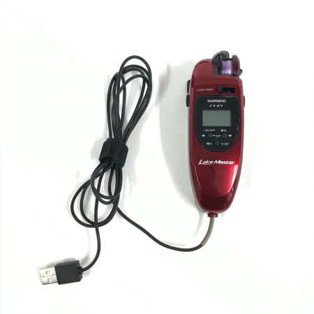  SHIMANO シマノ 釣り用品 リール 043399 21レイクマスター CT-ET レッド 043399