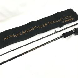 $$ JUMPRIZE オールウェイク89モンスターフィネス LTD 傷汚れ有 釣り用品 ロッド ルアーロッド Cランク