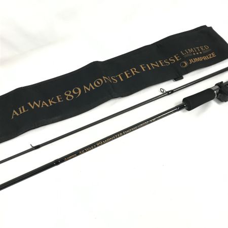  JUMPRIZE オールウェイク89モンスターフィネス LTD 傷汚れ有 釣り用品 ロッド ルアーロッド
