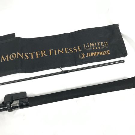  JUMPRIZE オールウェイク89モンスターフィネス LTD 傷汚れ有 釣り用品 ロッド ルアーロッド