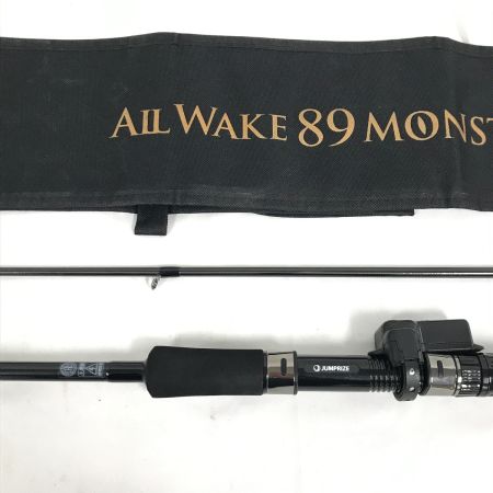  JUMPRIZE オールウェイク89モンスターフィネス LTD 傷汚れ有 釣り用品 ロッド ルアーロッド