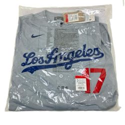 $$ NIKE ナイキ ロサンゼルス・ドジャース 大谷翔平 リミテッドユニフォーム Lサイズ Sランク