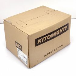 $$ KITO キトー チェーンブロック キトーマイティM3形 CB020 CB020 Nランク