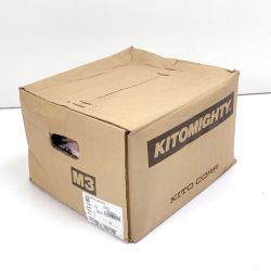 $$ KITO キトー チェーンブロック キトーマイティM3形 1.5t CB015 CB015 Nランク