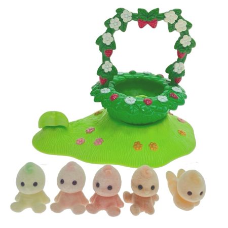   シルバニアファミリー 小さな妖精さん いちごの妖精 まとめ