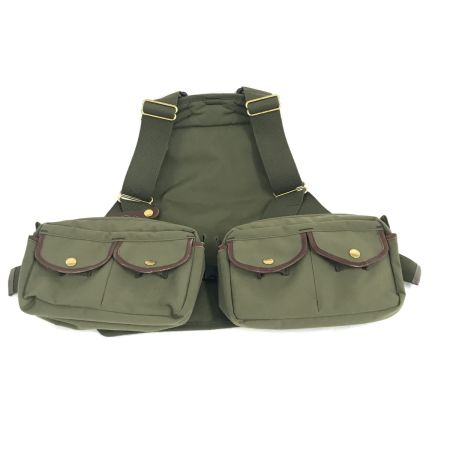  DECODE フィッシングベスト SIZE Free 釣り用品 釣り服飾 オリーブ