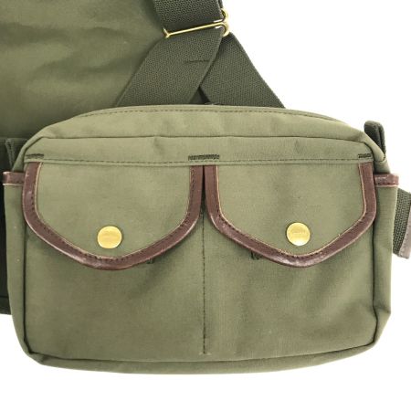  DECODE フィッシングベスト SIZE Free 釣り用品 釣り服飾 オリーブ