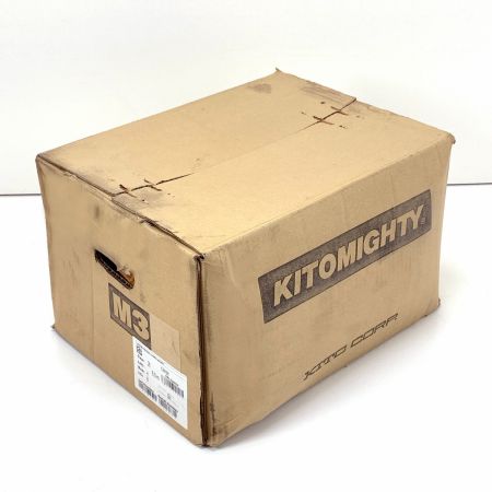  KITO キトー チェーンブロック キトーマイティM3形 CB020 CB020