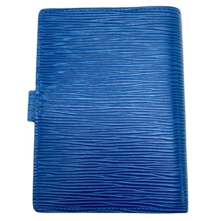  LOUIS VUITTON ルイヴィトン 手帳カバー エピ アジェンダPM R20055 ブルー