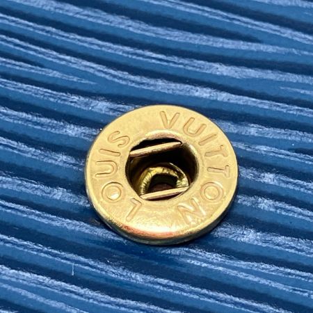  LOUIS VUITTON ルイヴィトン 手帳カバー エピ アジェンダPM R20055 ブルー