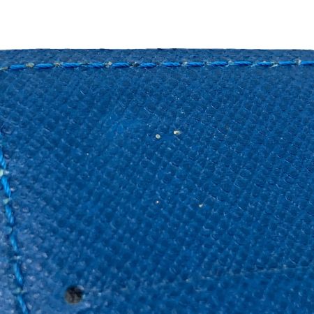  LOUIS VUITTON ルイヴィトン 手帳カバー エピ アジェンダPM R20055 ブルー