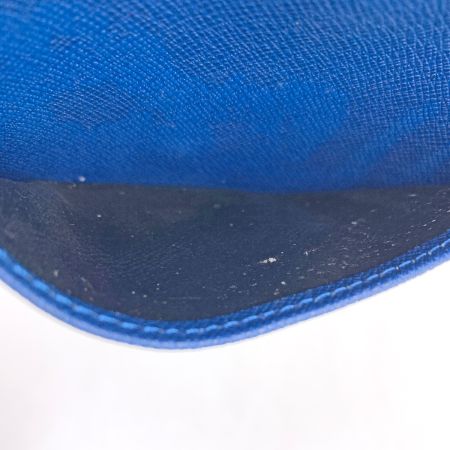  LOUIS VUITTON ルイヴィトン 手帳カバー エピ アジェンダPM R20055 ブルー