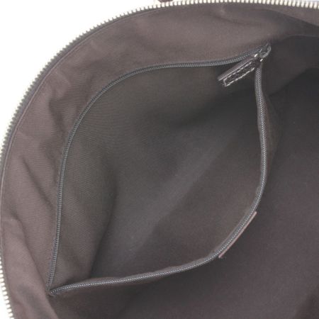  GUCCI グッチ トートバッグ GG キャンバス×レザー 141470 ブラウン×カーキ