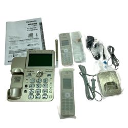 $$ Panasonic パナソニック コードレス電話機（子機1台付き）シャンパンゴールド VE-GD78DL-N Sランク