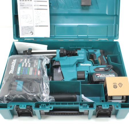  Makita マキタ 20mm 充電式ハンマドリル HR01GRDXV ブルー 40V 2.5Ah