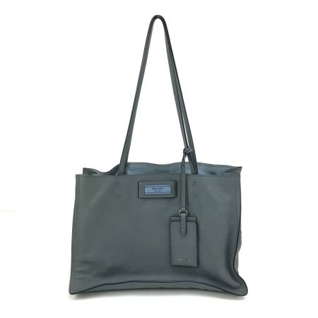  PRADA プラダ トートバッグ エティットショルダー 1BG122 ブルー