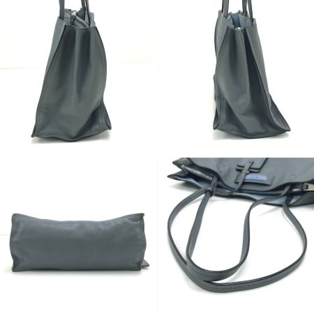  PRADA プラダ トートバッグ エティットショルダー 1BG122 ブルー