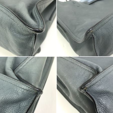  PRADA プラダ トートバッグ エティットショルダー 1BG122 ブルー