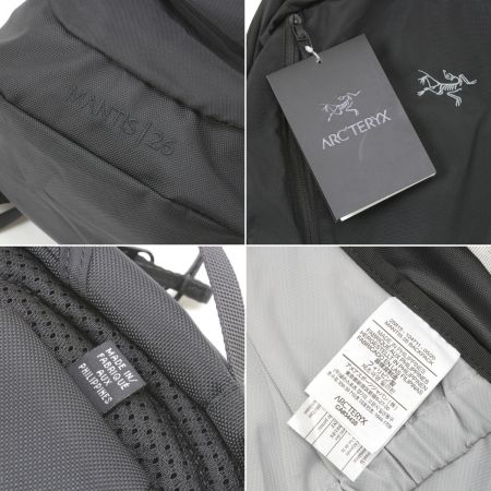  ARC'TERYX アークテリクス マンティス26 バックパック L07416300 ブラック