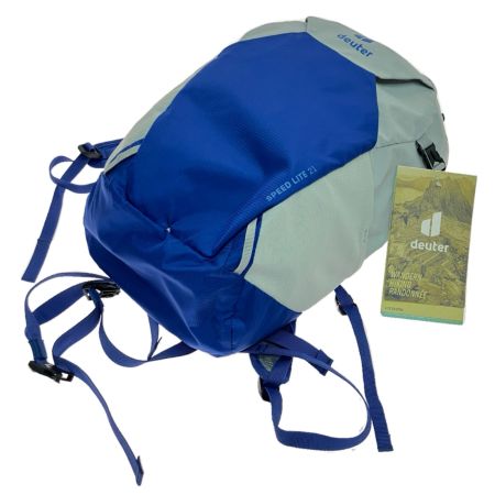  deuter ドイター ドイター スピードライト17（ティン×インディゴ）バックパック