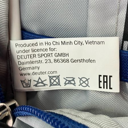  deuter ドイター ドイター スピードライト17（ティン×インディゴ）バックパック