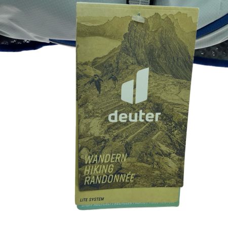  deuter ドイター ドイター スピードライト17（ティン×インディゴ）バックパック