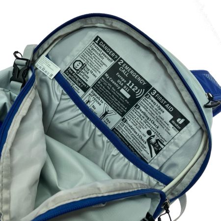  deuter ドイター ドイター スピードライト17（ティン×インディゴ）バックパック