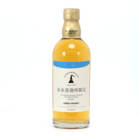 【北海道内限定発送】 NIKKA WHISKY ニッカウイスキー 余市蒸溜所限定 ブレンデッドウイスキー 500ml 40度 未開栓