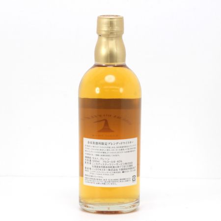 【北海道内限定発送】 NIKKA WHISKY ニッカウイスキー 余市蒸溜所限定 ブレンデッドウイスキー 500ml 40度 未開栓
