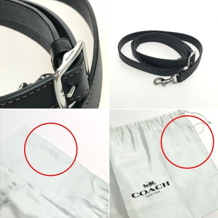  COACH コーチ ハンドバッグ トレイル バッグ ストラップ付 CG251 レッド×ブラック