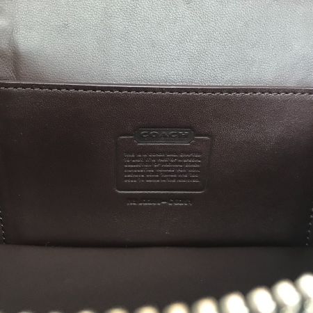  COACH コーチ ハンドバッグ トレイル バッグ ストラップ付 CG251 レッド×ブラック