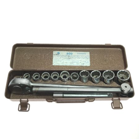  TONE トネ ソケットレンチセット 800
