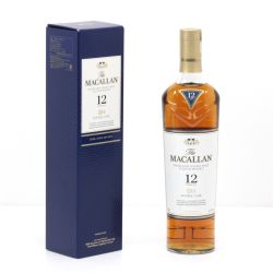 $$ The MACALLAN マッカラン ハイランド シングルモルト ウイスキー 12年 ダブルカスク 700ml 40度 ギフトBOX付 Sランク 未開栓