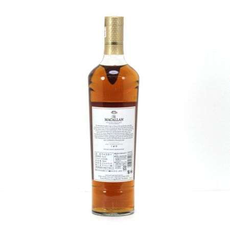  The MACALLAN マッカラン ハイランド シングルモルト ウイスキー 12年 ダブルカスク 700ml 40度 ギフトBOX付 未開栓