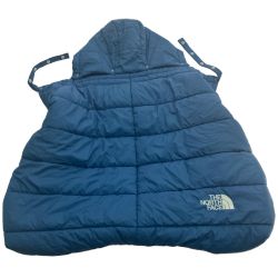 $$ THE NORTH FACE ザノースフェイス  ベビー シェルブランケット NNB71901 ブルー Bランク