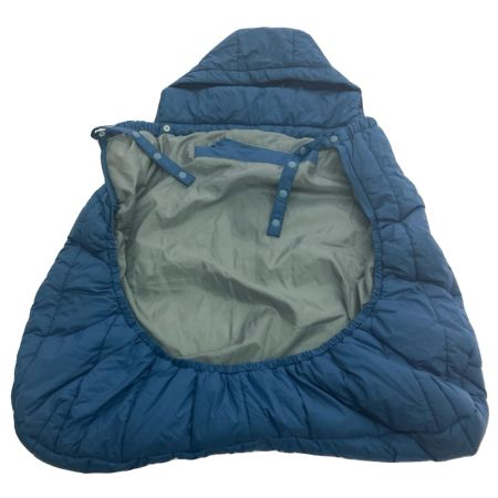  THE NORTH FACE ザノースフェイス  ベビー シェルブランケット NNB71901 ブルー