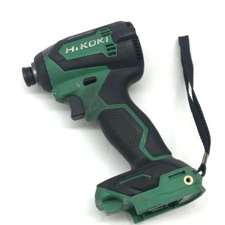  HiKOKI ハイコーキ インパクトドライバ 本体のみ WH18DE グリーン