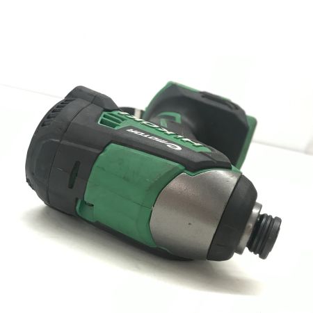  HiKOKI ハイコーキ インパクトドライバ 本体のみ WH18DE グリーン