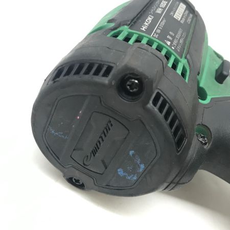  HiKOKI ハイコーキ インパクトドライバ 本体のみ WH18DE グリーン