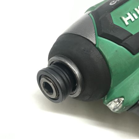  HiKOKI ハイコーキ インパクトドライバ 本体のみ WH18DE グリーン